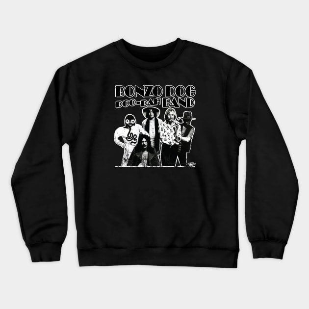 Bonzo Dog Band-4 Crewneck Sweatshirt by BonzoTee